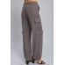 Full-length Tencel Pants With Cargo Pockets