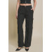Full-length Tencel Pants With Cargo Pockets