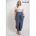 Voluminous Relaxed Fit Pant With Side Pocket