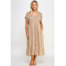 Boho Maxi Dress W/ Slip