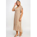 Boho Maxi Dress W/ Slip
