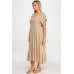 Boho Maxi Dress W/ Slip