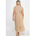 Boho Maxi Dress W/ Slip