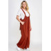 French Terry Wide Leg Jumpsuit Overalls