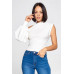 Ladies One-shoulder Top