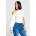 Ladies One-shoulder Top