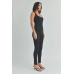 Solid Color Jumpsuit