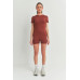 Solid Color Bodycon  Jumpsuit