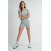 Solid Color Bodycon  Jumpsuit