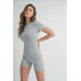 Solid Color Bodycon  Jumpsuit