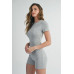 Solid Color Bodycon  Jumpsuit