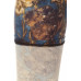 Floral Printed High Waisted Leggings With An Elastic Waist
