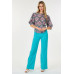 Puff Sleeve Multi-print Top