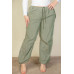 Plus Size Drawstring Waist Parachute Pants