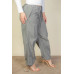 Plus Size Drawstring Waist Parachute Pants
