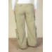 Plus Size Flap Pockets Drawstring Ruched Parachute Pants