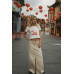 My Own Muse Vintage Wash Cropped Graphic Tee