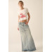 My Own Muse Vintage Wash Cropped Graphic Tee