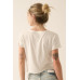 My Own Muse Vintage Wash Cropped Graphic Tee