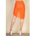 Sexy Sheer Mesh Drawstring Ruched Skirt