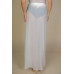 High Split Mesh Sheer Maxi Skirt