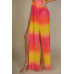 High Split Mesh Sheer Maxi Skirt
