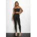 Ribbed Tube Top & Leggings Set