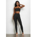 Ribbed Tube Top & Leggings Set
