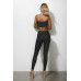 Ribbed Tube Top & Leggings Set