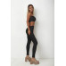Ribbed Tube Top & Leggings Set