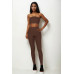 Ribbed Tube Top & Leggings Set