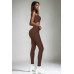 Ribbed Tube Top & Leggings Set