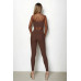 Ribbed Tube Top & Leggings Set