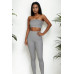 Ribbed Tube Top & Leggings Set