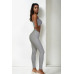 Ribbed Tube Top & Leggings Set