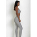 Ribbed Tube Top & Leggings Set