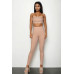Ribbed Tube Top & Leggings Set