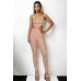 Ribbed Tube Top & Leggings Set