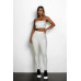 Ribbed Tube Top & Leggings Set