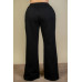 Plus Size Drawstring Waist Slant Pocket Sweatpants