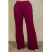 Plus Size Drawstring Waist Slant Pocket Sweatpants