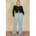 Plus Size Drawstring Waist Slant Pocket Sweatpants