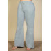 Plus Size Drawstring Waist Slant Pocket Sweatpants