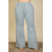 Plus Size Drawstring Waist Slant Pocket Sweatpants