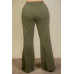 Plus Size Drawstring Waist Slant Pocket Sweatpants