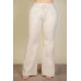 Plus Size Drawstring Waist Slant Pocket Sweatpants