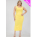 Plus Size Square Neck Ruched Bodycon Midi Dress