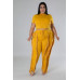 Crop Top Two-piece Set