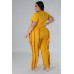 Crop Top Two-piece Set