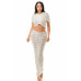 Sheer Skirt Set